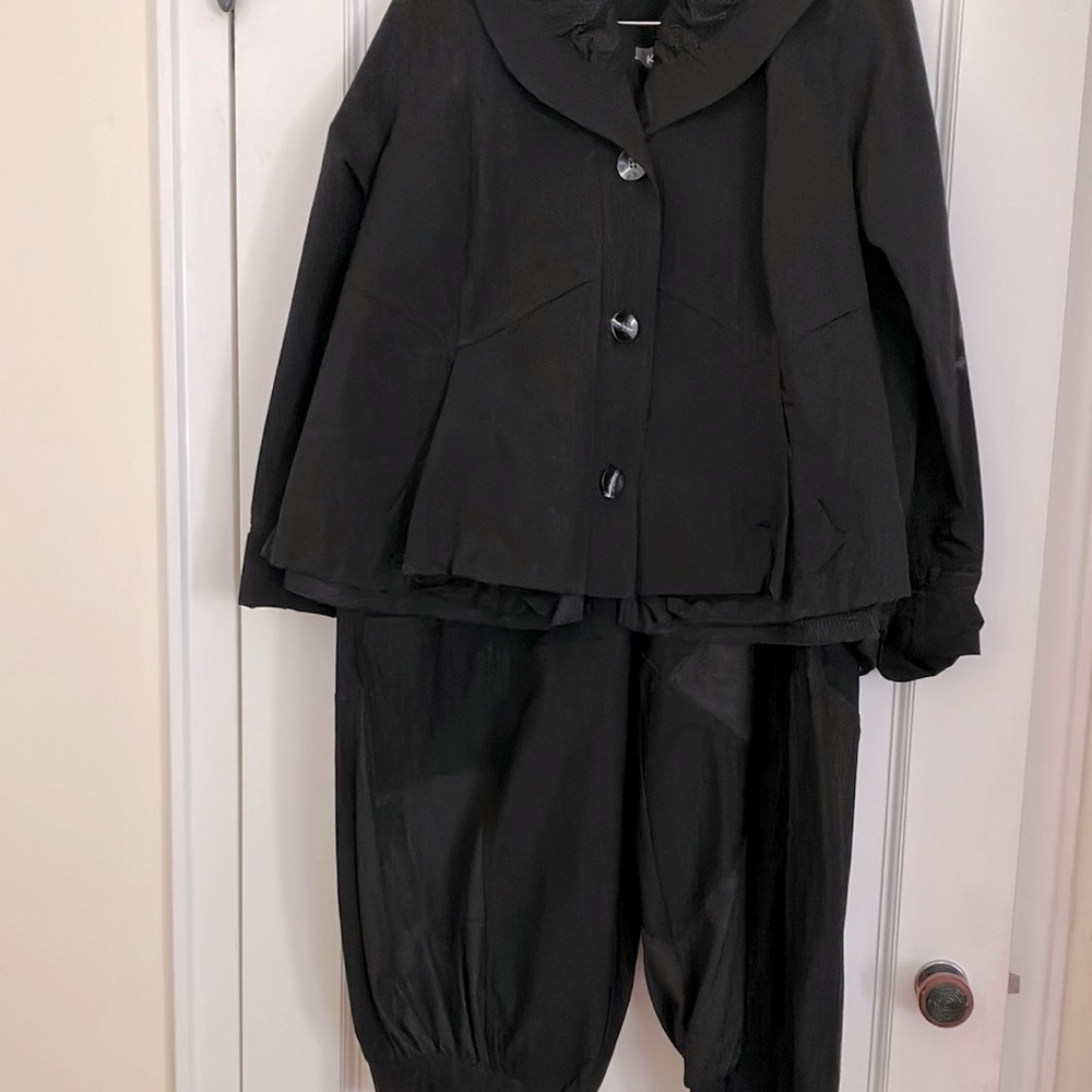 KEKOO 2-piece set pants jacket Size 1  M/L